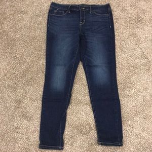 Mossimo mid rise skinny Jean